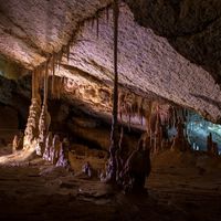 Пещеры Мраморная и Эмине-Баир-Хосар