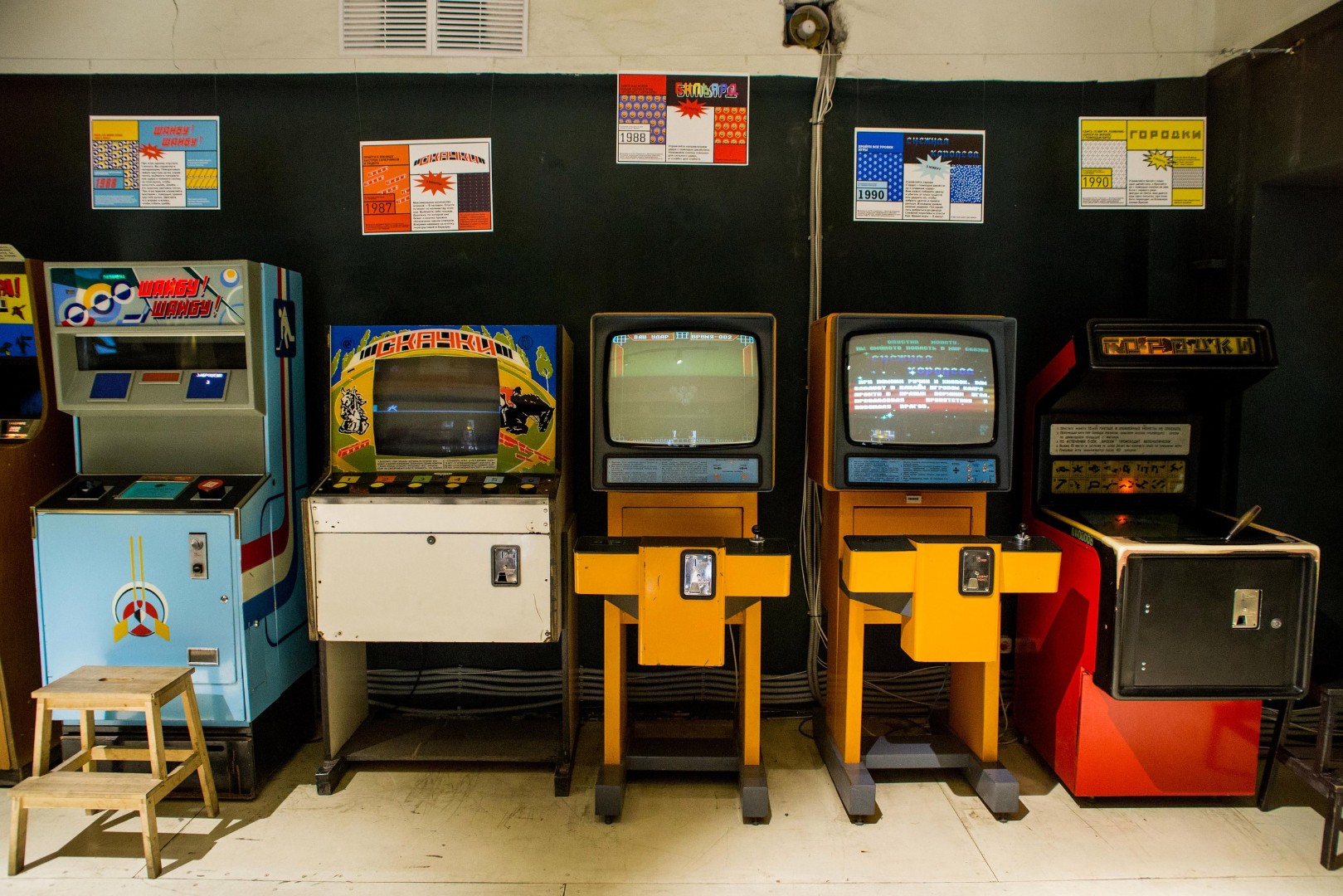музей советских игровых автоматов играть во все