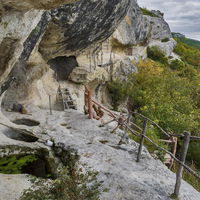 Пещерный монастырь Челтер-Мармара