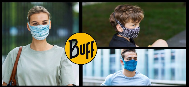 Актуальная новиночка - маски со сменным фильтром от Buff
