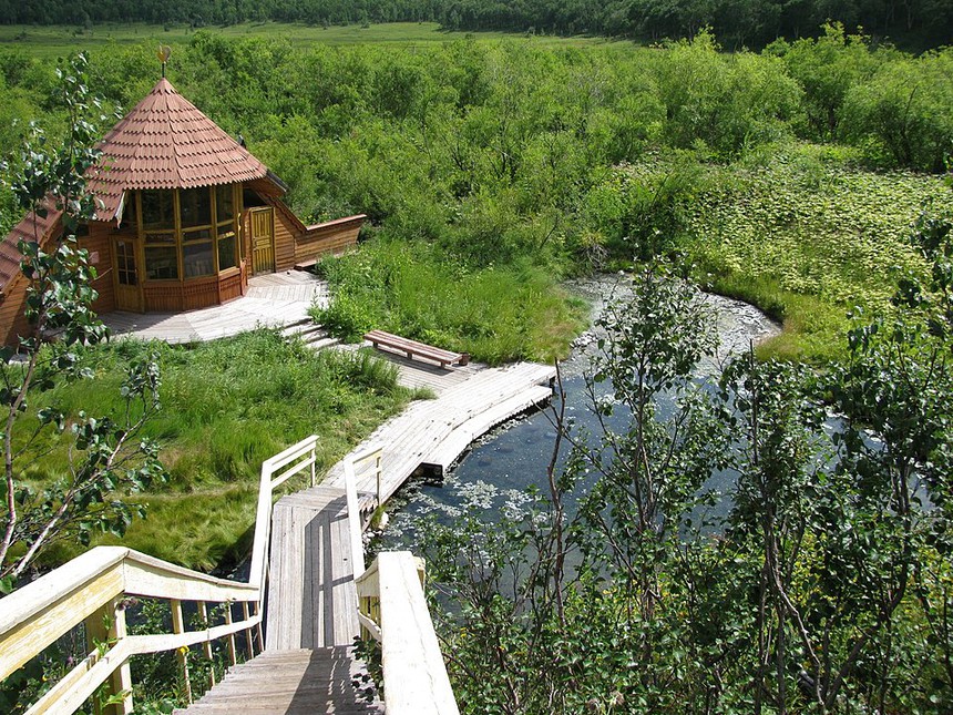 Природный парк Налычево