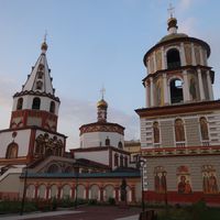 Собор Богоявления в Иркутске
