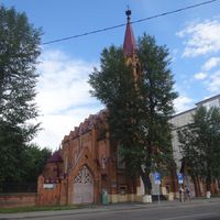 Римско-католический костел в Иркутске