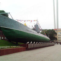 Мемориальная гвардейская краснознаменная подводная лодка С-56