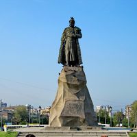 Памятник Ерофею Хабарову