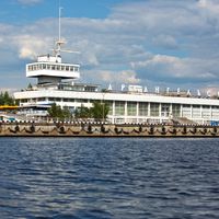 Морской речной вокзал Архангельск