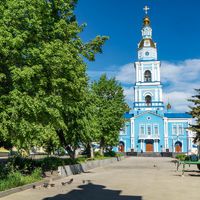 Спасо-Вознесенский кафедральный собор в Ульяновске
