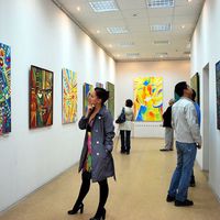 Посещение художественной галереи