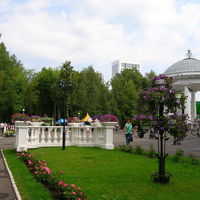 Парк имени Горького в Перми