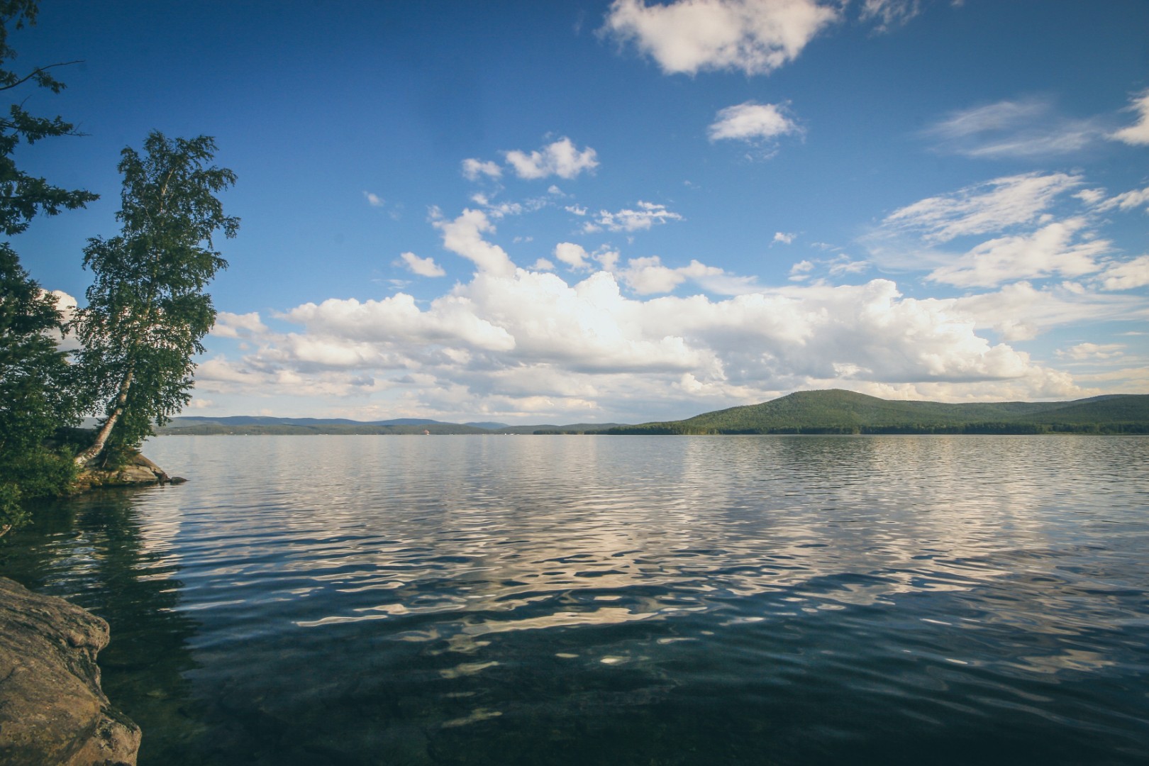 Достопримечательности озера тургояк