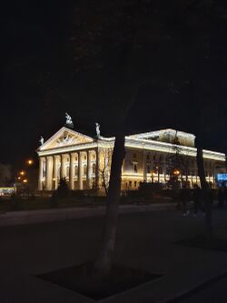 Театр оперы и балета имени М. В. Глинки