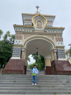 Николаевские триумфальные ворота