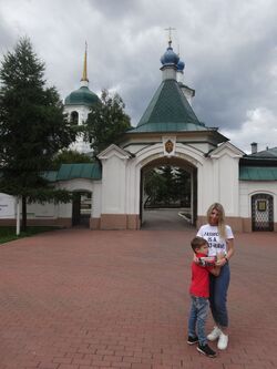 Знаменский женский монастырь Иркутска