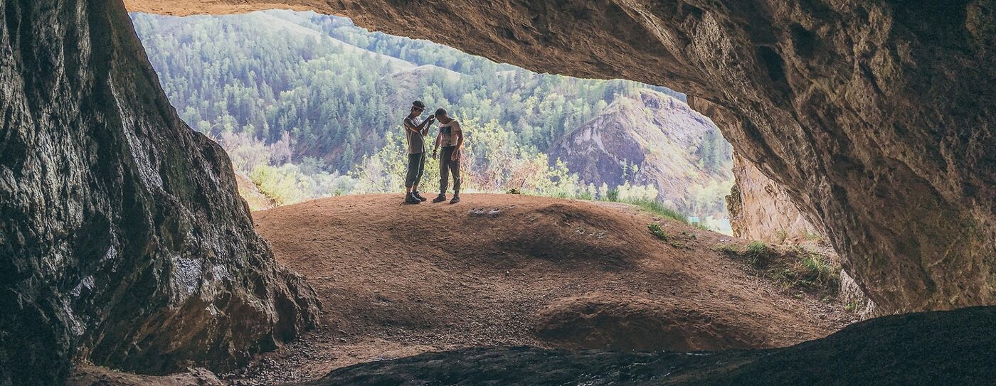 Фотоотчёт: Мурадымовское ущелье - Капова пещера и почти озеро Талкас