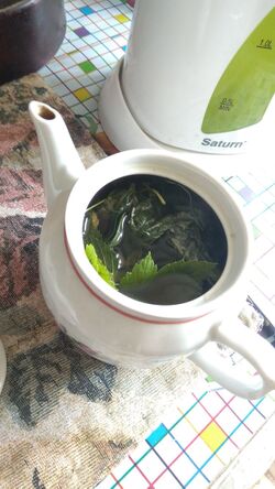 Чай из полевых трав
