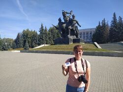 Памятник героям Октябрьской революции и гражданской войны