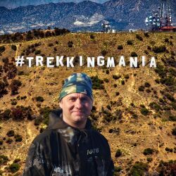 Сделать необычную табличку с #Trekkingmania