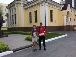 Особняк Лаптева и музей Нестерова